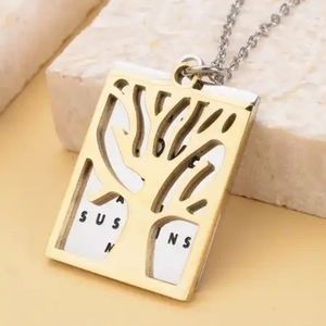 The Love of Family Pendant with 20 inch Necklace